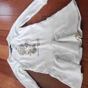 Girls Polo Bear Ralph Lauren dress